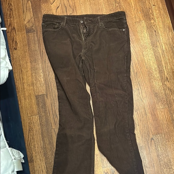 Brown Corduroy Pants - Picture 1 of 1